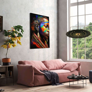 African Mud Cloth Wall Art| MusaArtGallery™