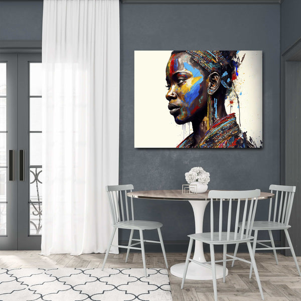 African Print Wall Art | MusaArtGallery™