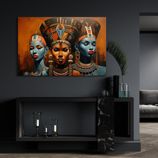 African Queen Wall Art | MusaArtGallery™