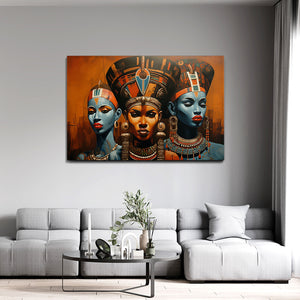 African Queen Wall Art | MusaArtGallery™