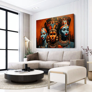 African Queen Wall Art | MusaArtGallery™