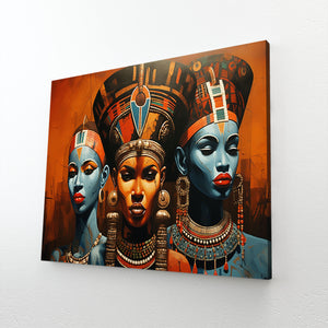 African Queen Wall Art | MusaArtGallery™