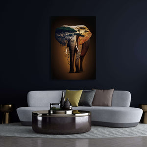 African Safari Canvas Wall Art | MusaArtGallery™