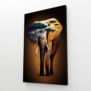 African Safari Canvas Wall Art | MusaArtGallery™