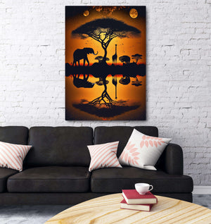 African Safari Wall Art | MusaArtGallery™