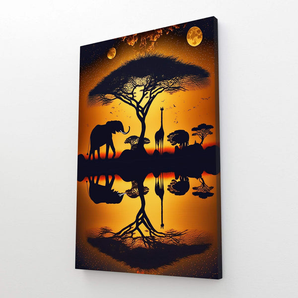African Safari Wall Art | MusaArtGallery™
