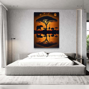 African Safari Wall Art | MusaArtGallery™
