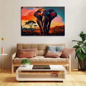 African Savannah Wall Art | MusaArtGallery™