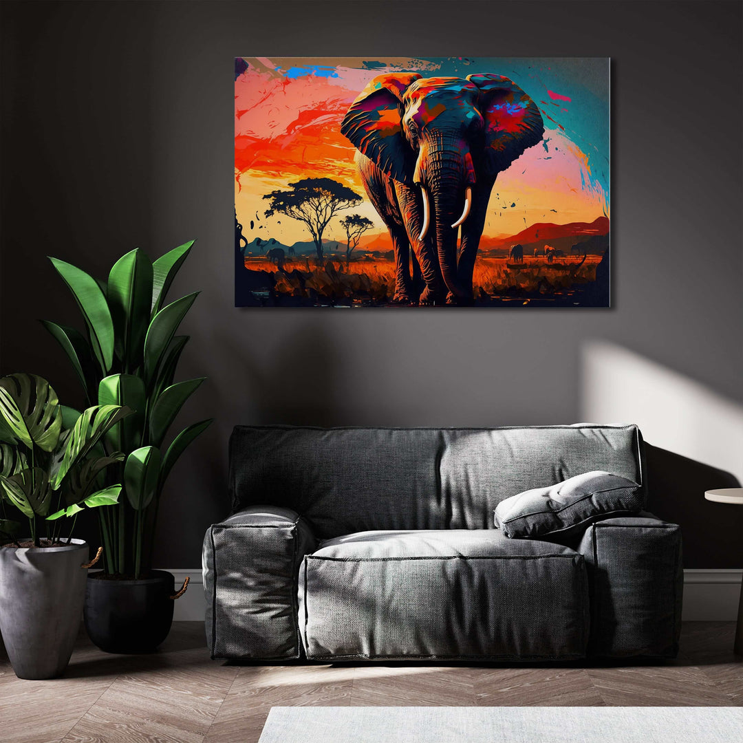 African Savannah Wall Art | MusaArtGallery™