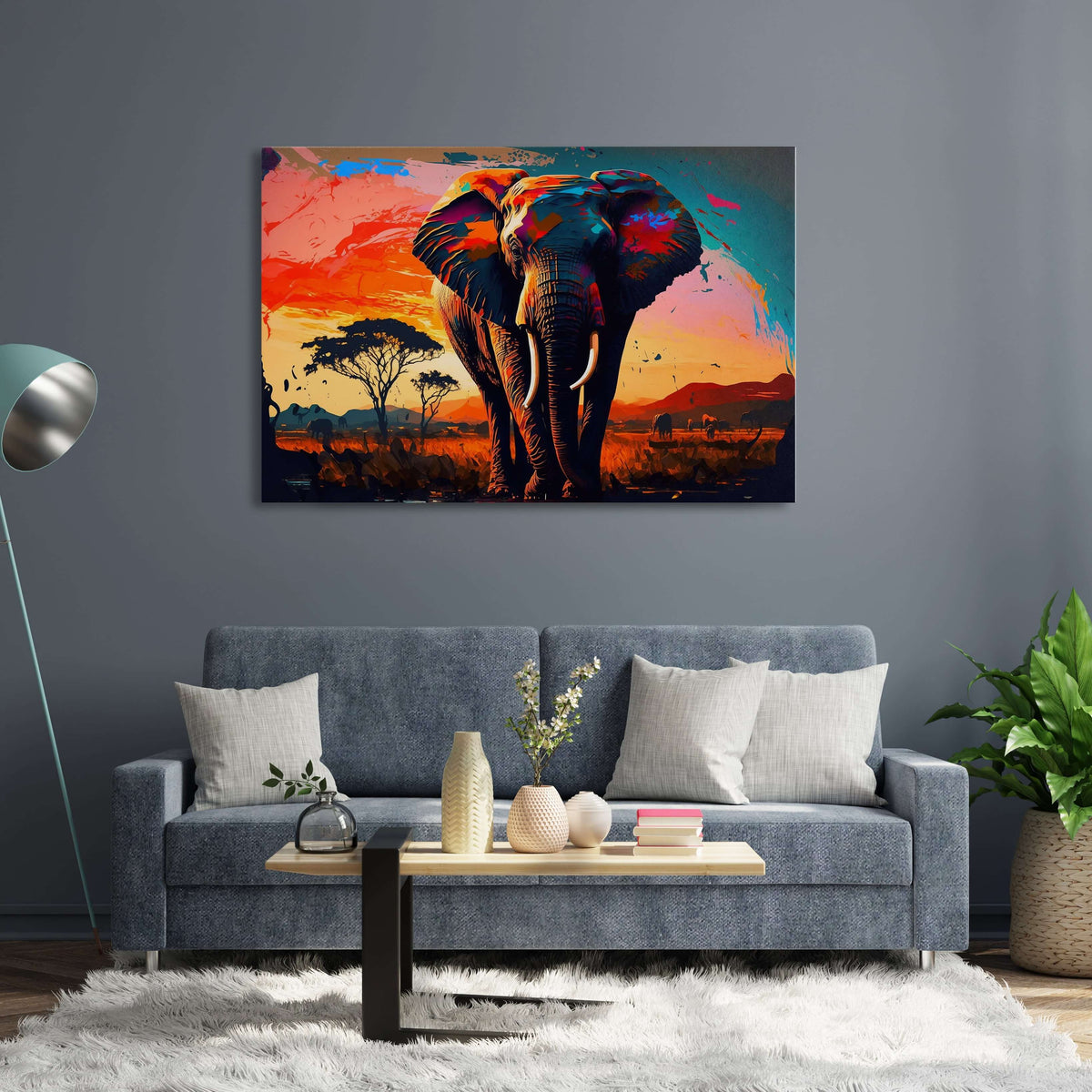 African Savannah Wall Art | MusaArtGallery™