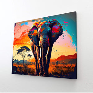 African Savannah Wall Art | MusaArtGallery™