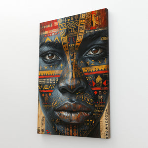 African Mask Wall Art | MusaArtGallery™