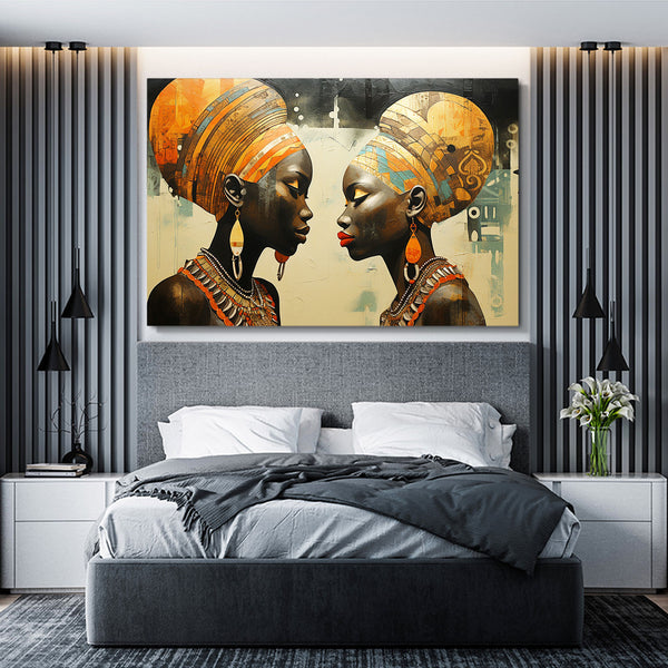 African Tapestry Wall Art | MusaArtGallery™