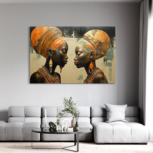 African Tapestry Wall Art | MusaArtGallery™