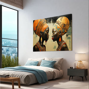 African Tapestry Wall Art | MusaArtGallery™