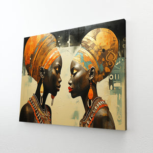 African Tapestry Wall Art | MusaArtGallery™