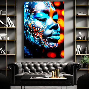 African Theme Wall Art | MusaArtGallery™