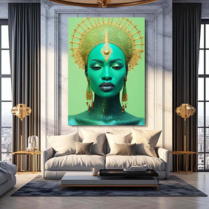 African Tribal Wall Art | MusaArtGallery™