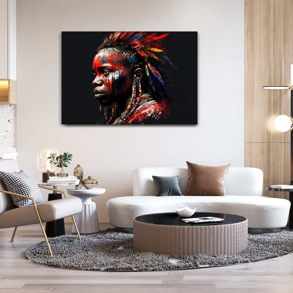 African Wall Art Amazon | MusaArtGallery™