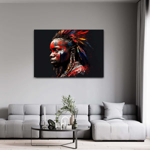 African Wall Art Amazon | MusaArtGallery™