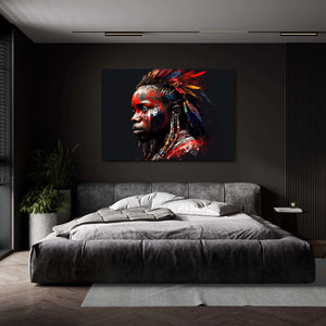African Wall Art Amazon | MusaArtGallery™