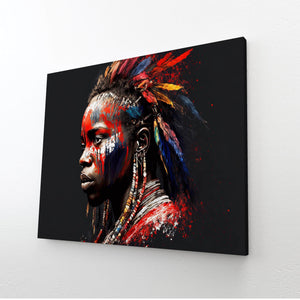 African Wall Art Amazon | MusaArtGallery™