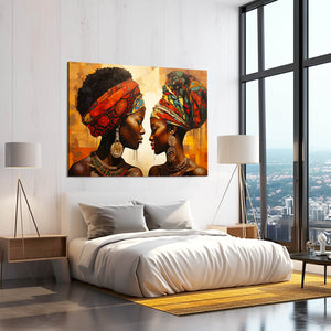 African Wall Art For Bedroom | MusaArtGallery™