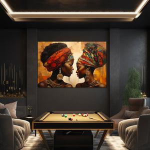 African Wall Art For Bedroom | MusaArtGallery™