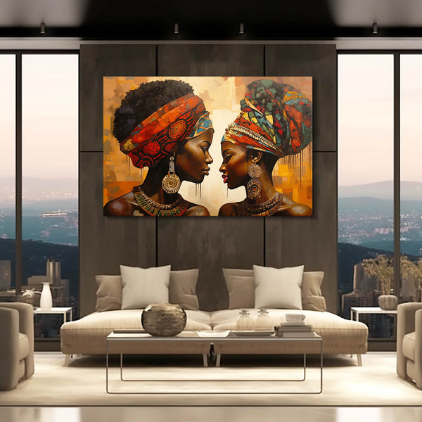 African Wall Art For Bedroom | MusaArtGallery™