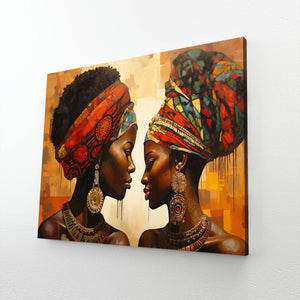 African Wall Art For Bedroom | MusaArtGallery™