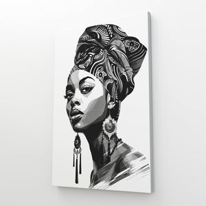 African Wall Art For Dining Room | MusaArtGallery™