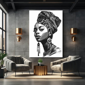 African Wall Art For Dining Room | MusaArtGallery™
