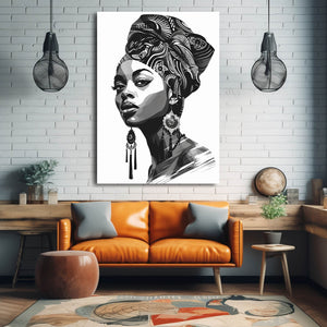 African Wall Art For Dining Room | MusaArtGallery™