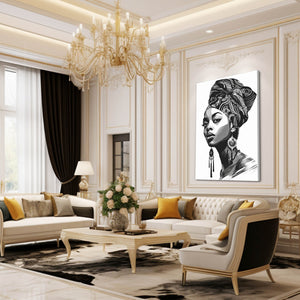 African Wall Art For Dining Room | MusaArtGallery™