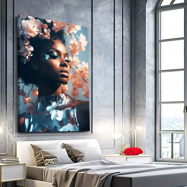 African Wall Art For Living Room | MusaArtGallery™