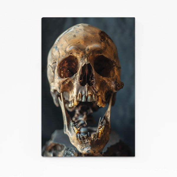 Aged Relic Skull Art | MusaArtGallery™