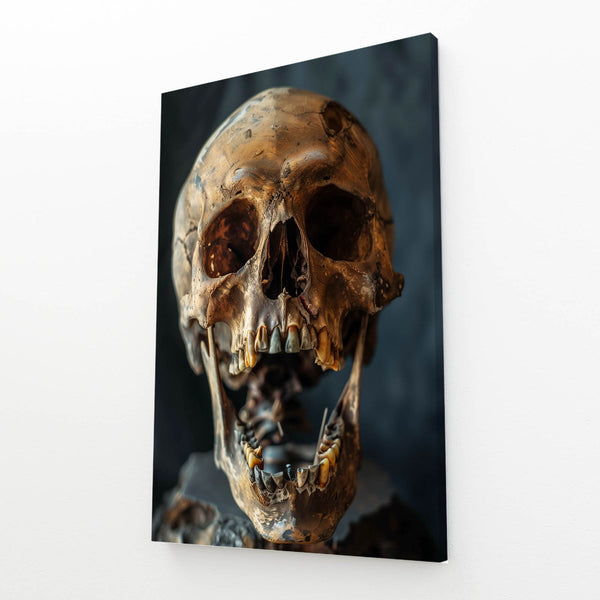 Aged Relic Skull Art | MusaArtGallery™