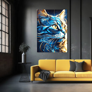 AI Cat Art | MusaArtGallery™