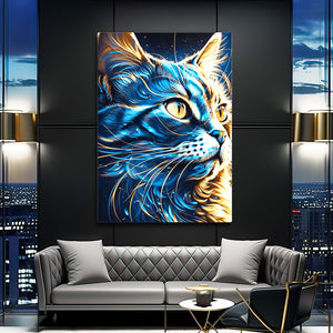 AI Cat Art | MusaArtGallery™
