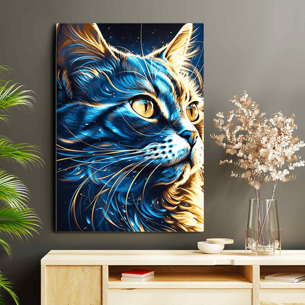 AI Cat Art | MusaArtGallery™