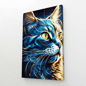 AI Cat Art | MusaArtGallery™