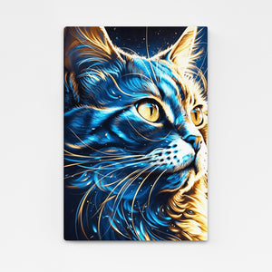 AI Cat Art | MusaArtGallery™