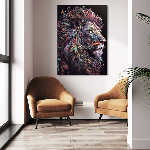 Ai Lion Art | MusaArtGallery™