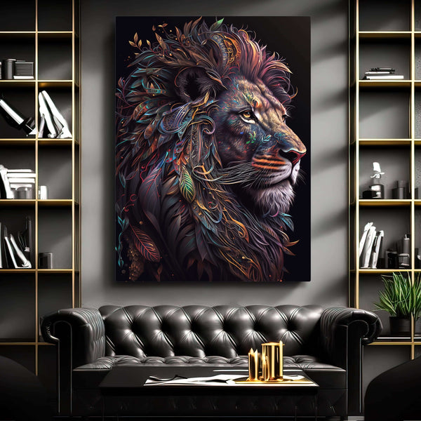 Ai Lion Art | MusaArtGallery™
