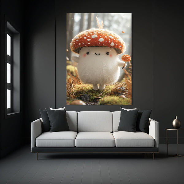 Ai Mushroom Art | MusaArtGallery™