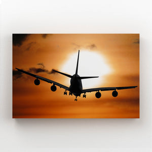 Air Craft Sunset Art | MusaArtGallery™