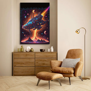 Alien Space Ship Clip Art | MusaArtGallery™