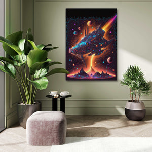 Alien Space Ship Clip Art | MusaArtGallery™