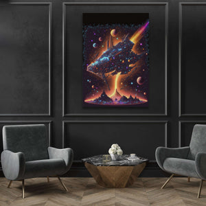 Alien Space Ship Clip Art | MusaArtGallery™
