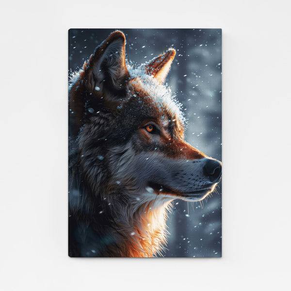 Alpha Wolf Art | MusaArtGallery™